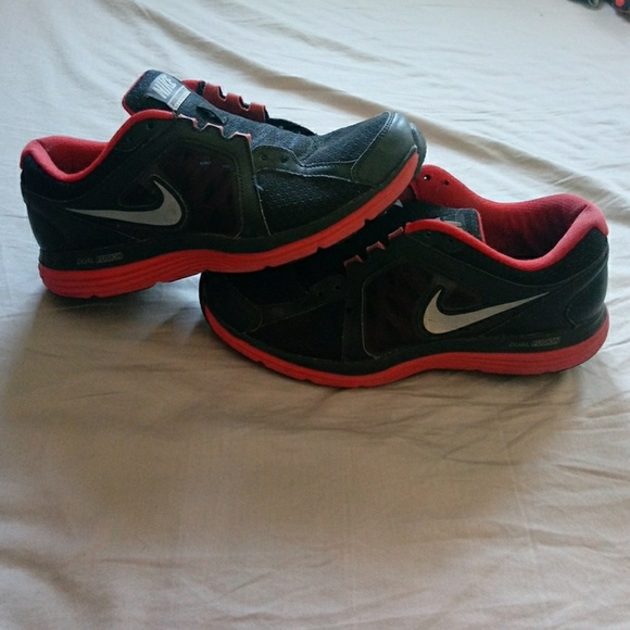 nike dual fusion red